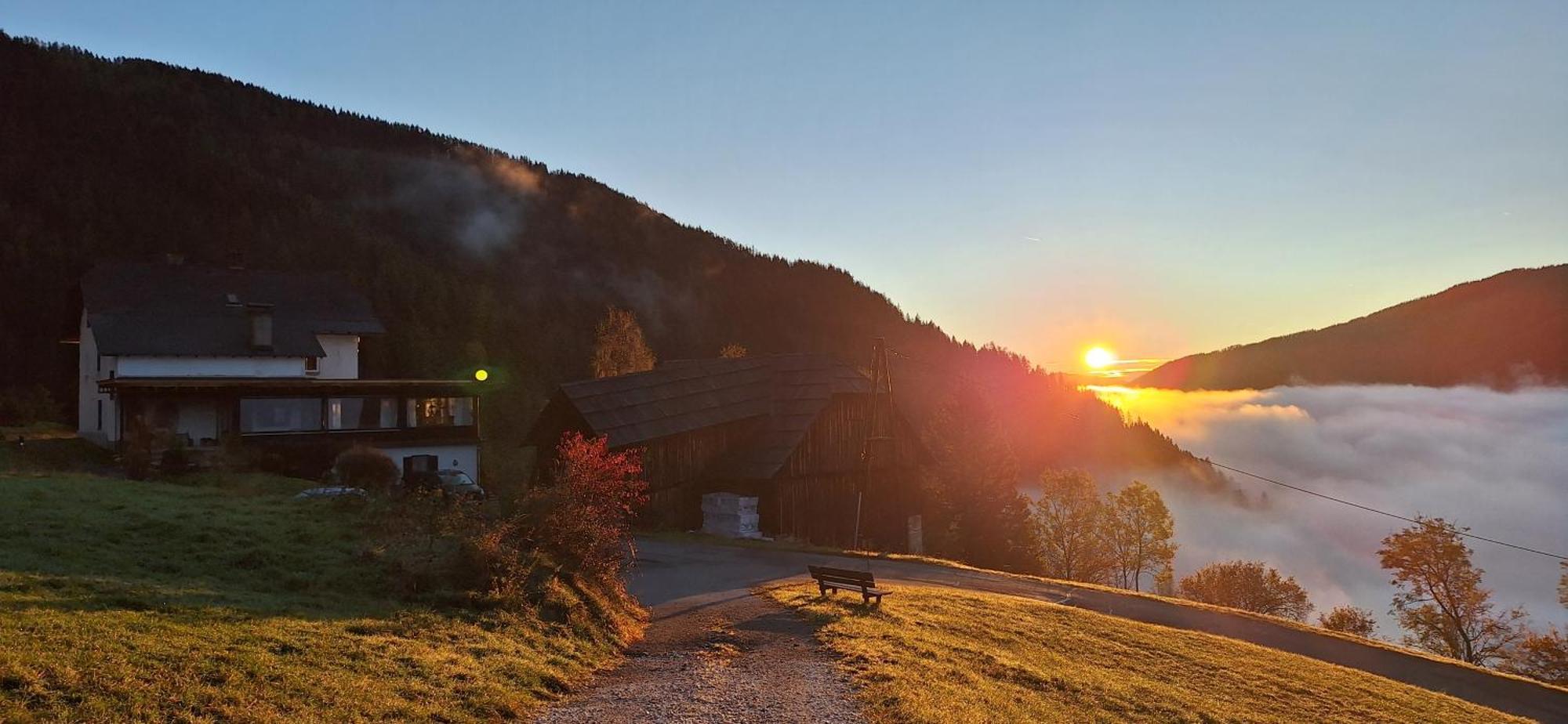 Sonnenplatz Appartment Ploninger Landhaus Bad Kleinkirchheim Eksteriør bilde